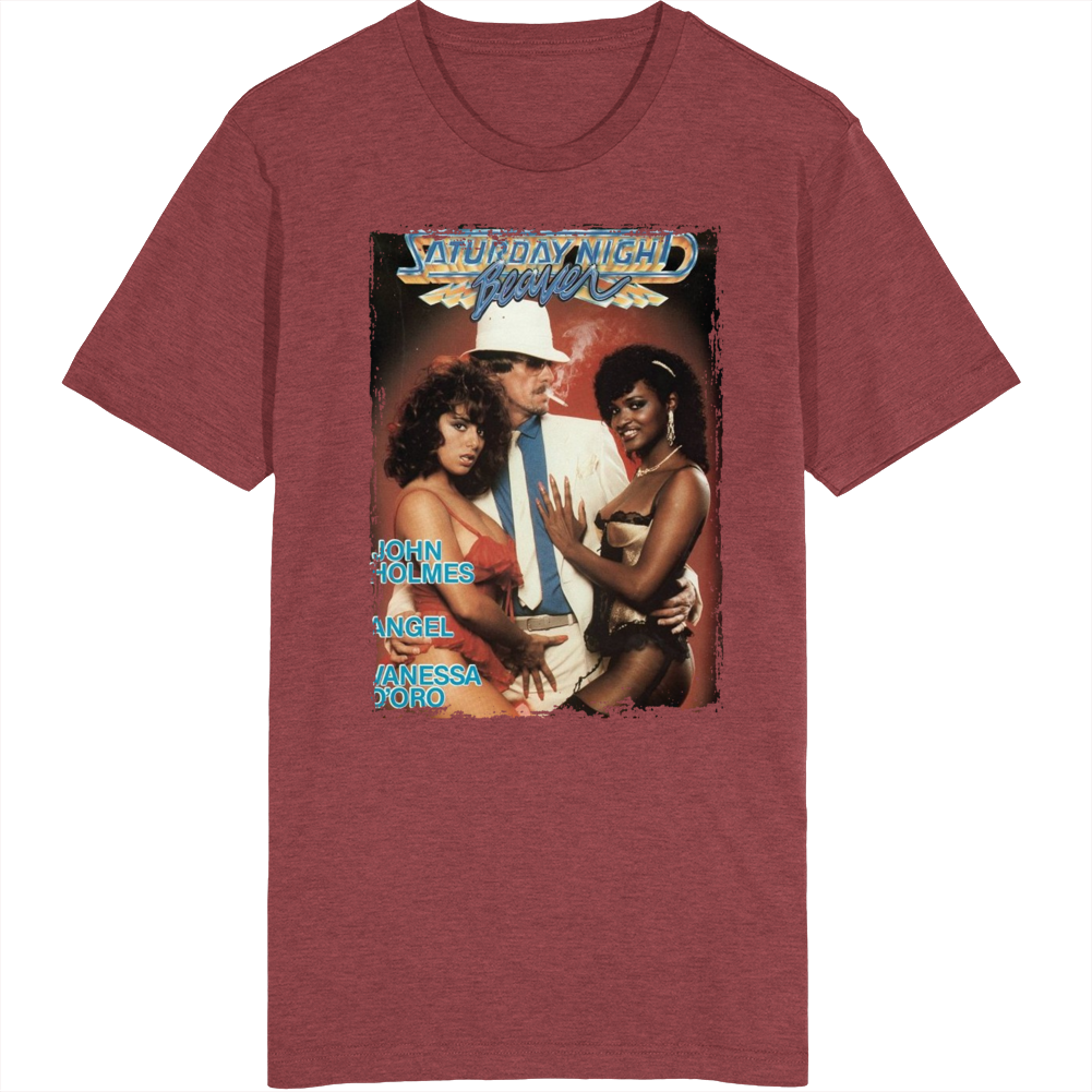 Saturday Night Beaver Adult Film Parody T Shirt Saturday Night Beaver Adult Film Parody T Shirt
