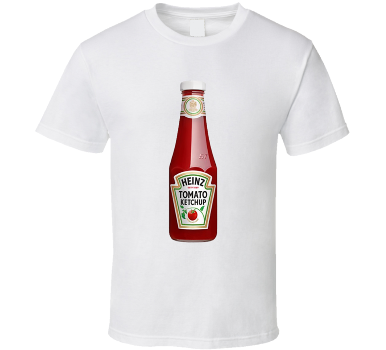Heinz Tomato Ketchup Bottle T Shirt Heinz Tomato Ketchup Bottle T Shirt