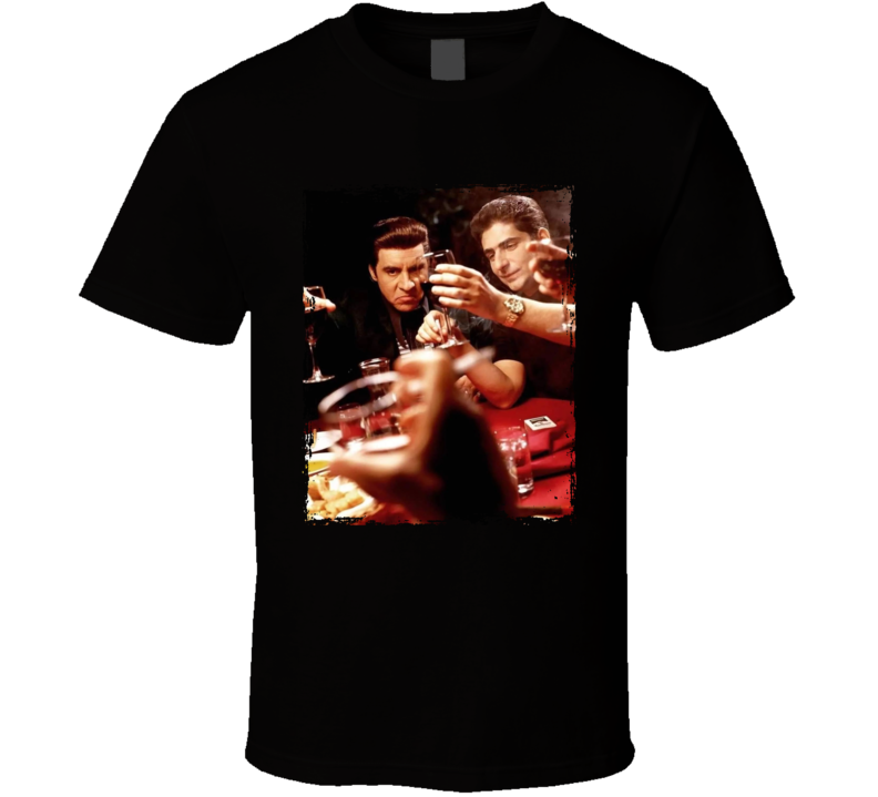 The Sopranos Toasting T Shirt The Sopranos Toasting T Shirt