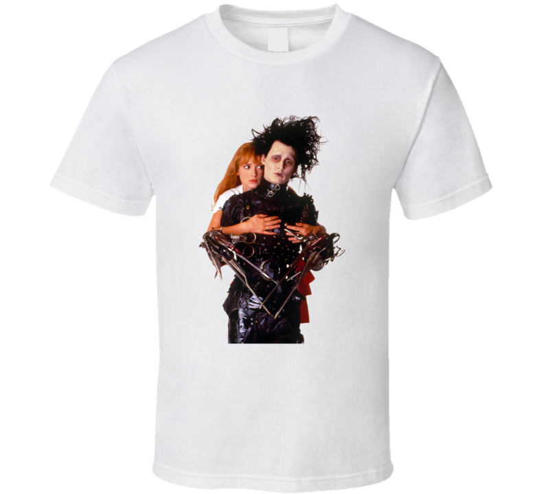 Edward Scissorhands Johnny Depp Movie T Shirt Edward Scissorhands Johnny Depp Movie T Shirt
