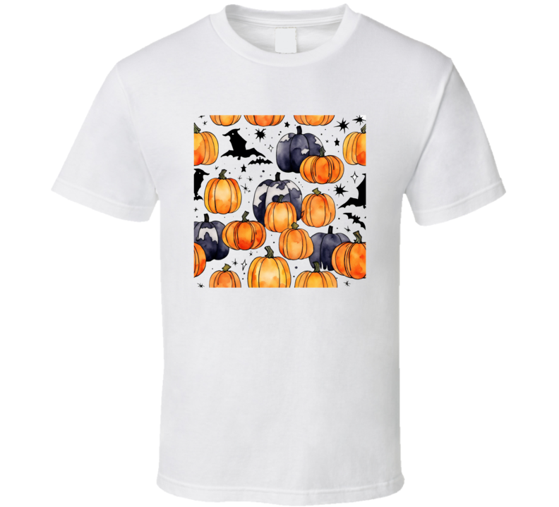 Halloween Pumpkins T Shirt Halloween Pumpkins T Shirt