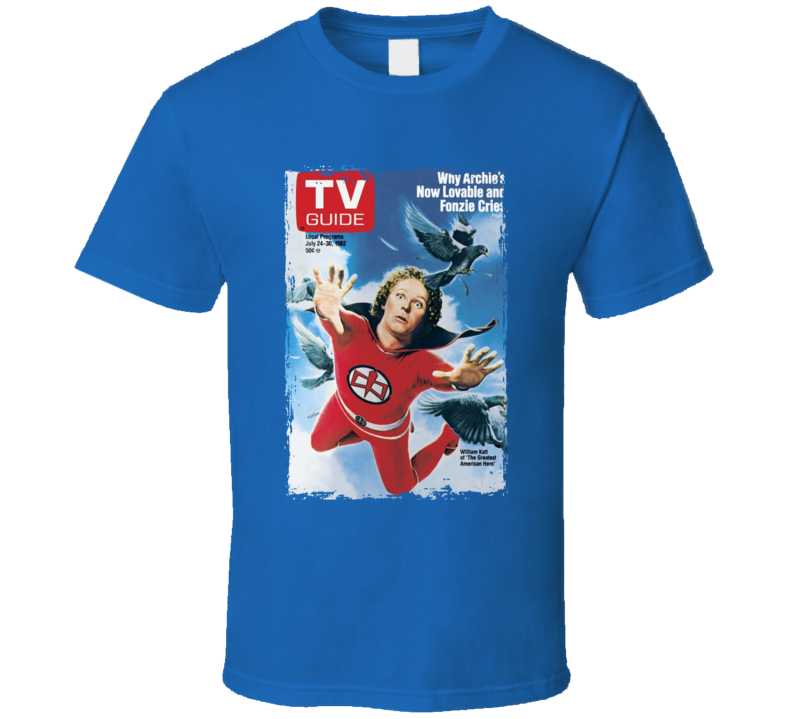 The Greatest American Hero 80s Tv Fan T Shirt The Greatest American Hero 80s Tv Fan T Shirt