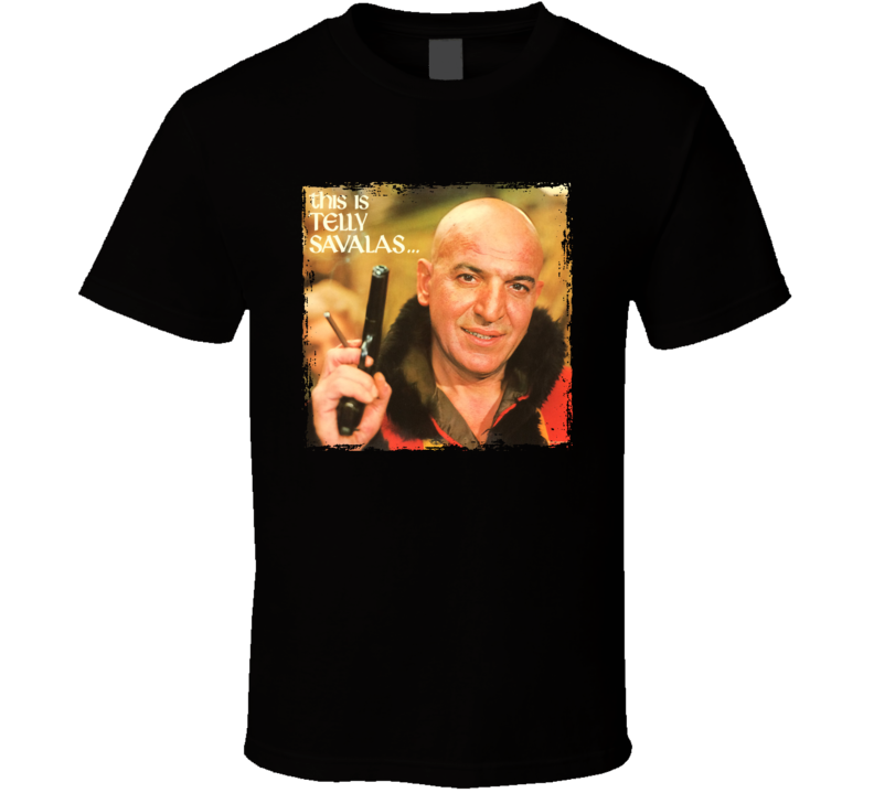 This Is Telly Savalas Album T Shirt This Is Telly Savalas Album T Shirt