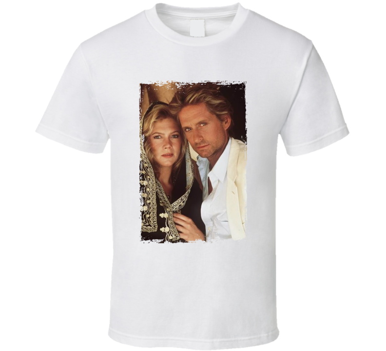 The Jewel Of The Nile Kathleen Turner Michael Douglas Movie Fan T Shirt The Jewel Of The Nile Kathleen Turner Michael Douglas Movie Fan T Shirt