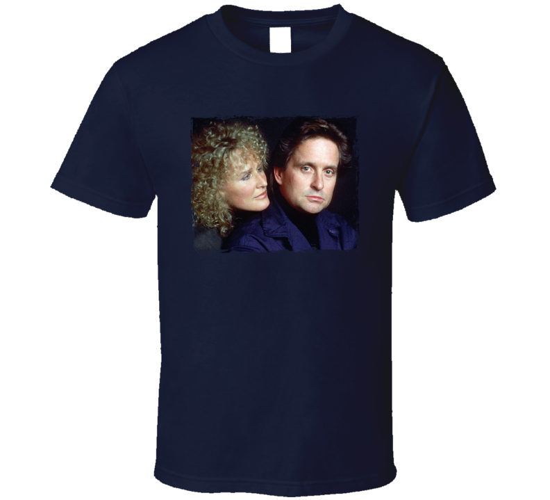 Fatal Attraction Glenn Close Michael Douglas Movie Fan T Shirt Fatal Attraction Glenn Close Michael Douglas Movie Fan T Shirt
