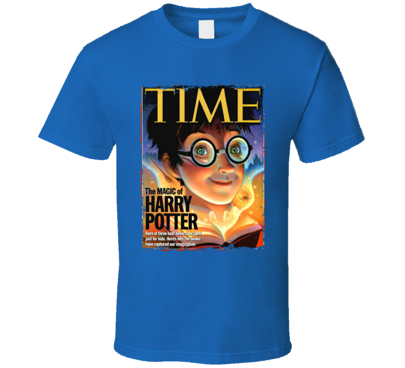 Time The Magic Of Harry Potter T Shirt Time The Magic Of Harry Potter T Shirt