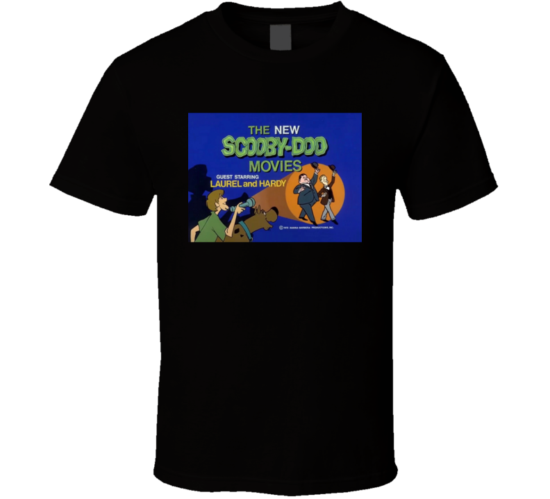 Scooby-doo Movies Fan T Shirt Scooby-doo Movies Fan T Shirt