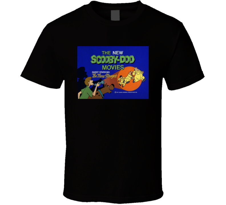 The New Scooby-doo Movies Fan T Shirt The New Scooby-doo Movies Fan T Shirt