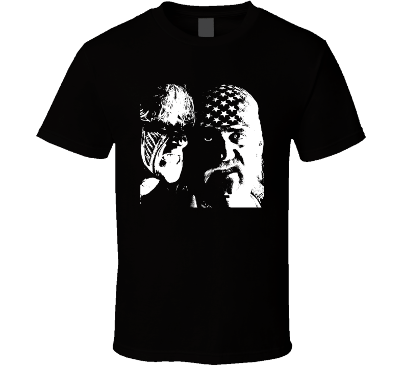 Hulk Hogan Ultimate Warrior Wrestling Fan T Shirt Hulk Hogan Ultimate Warrior Wrestling Fan T Shirt