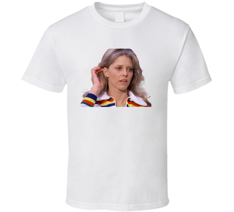 The Bionic Woman Jaime Somers Tv Series Fan T Shirt The Bionic Woman Jaime Somers Tv Series Fan T Shirt