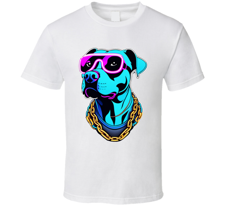 Gangsta Dog With Chains T Shirt Gangsta Dog With Chains T Shirt