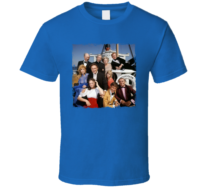 The Poseidon Adventure 1972 Cast Movie Fan T Shirt The Poseidon Adventure 1972 Cast Movie Fan T Shirt