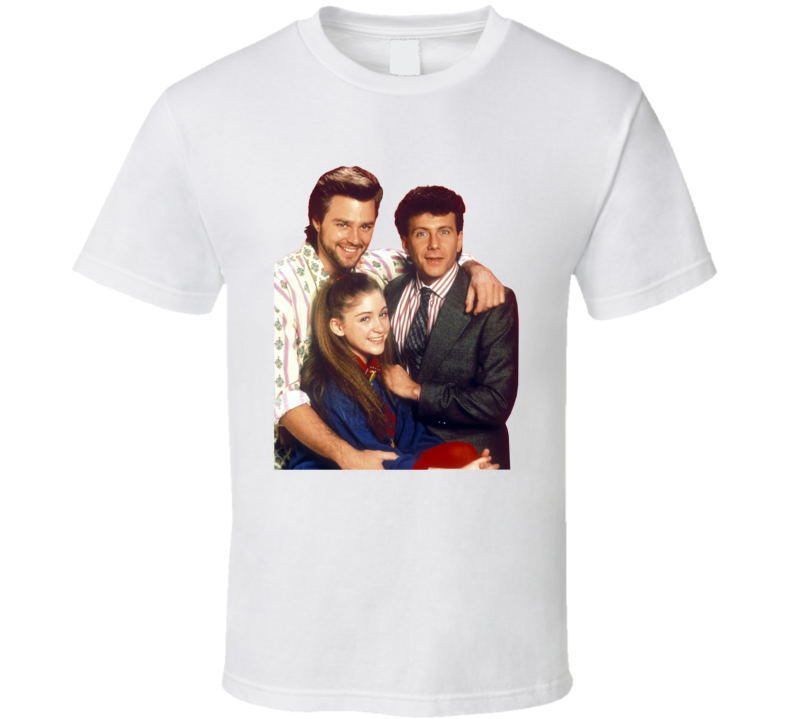 My Two Dads Retro Tv Series Fan T Shirt My Two Dads Retro Tv Series Fan T Shirt