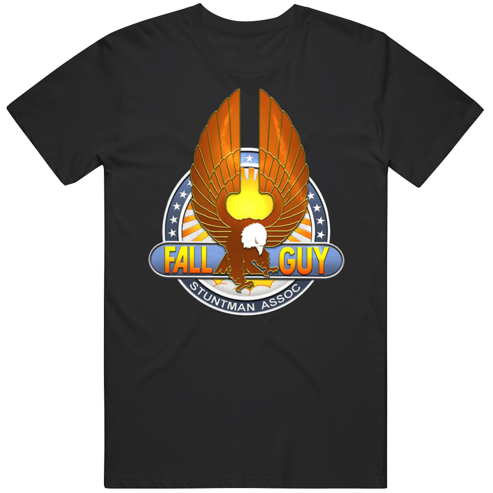 The Fall Guy Logo Tv T Shirt The Fall Guy Logo Tv T Shirt