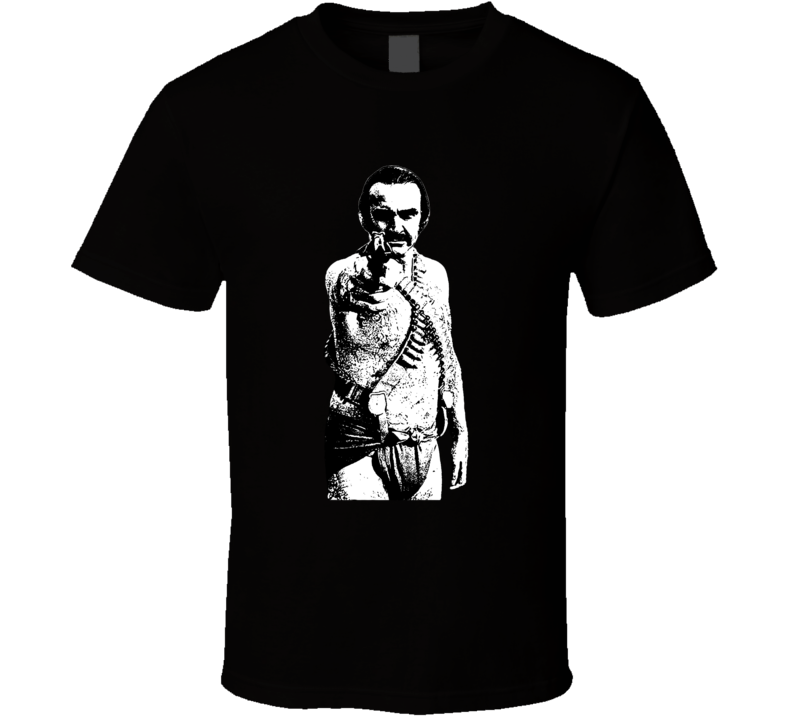 Zardoz Sean Connery Movie T Shirt Zardoz Sean Connery Movie T Shirt