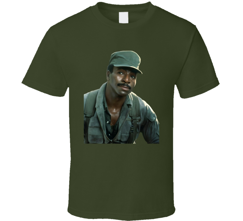 Predator Carl Weathers Movie Fan T Shirt Predator Carl Weathers Movie Fan T Shirt