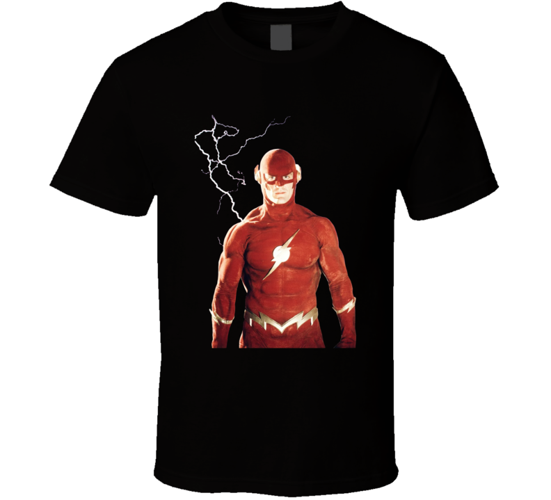 The Flash Henry Allen Retro Tv Show T Shirt The Flash Henry Allen Retro Tv Show T Shirt