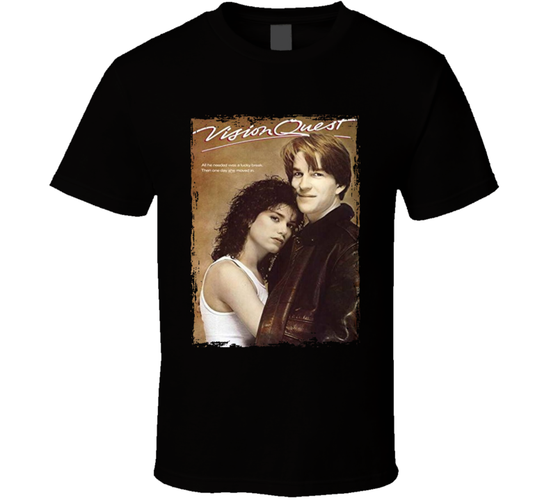 Vision Quest 80s Romantic Drama Movie T Shirt Vision Quest 80s Romantic Drama Movie T Shirt