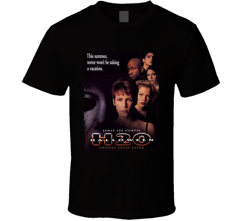 Halloween H2o Movie T Shirt Halloween H2o Movie T Shirt