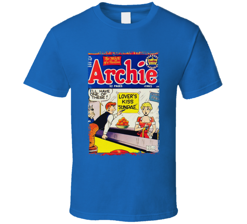 Archie Comic Issue 42 T Shirt Archie Comic Issue 42 T Shirt