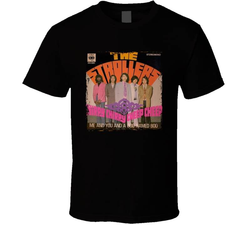 The Strollers Asian Album Cover T Shirt The Strollers Asian Album Cover T Shirt