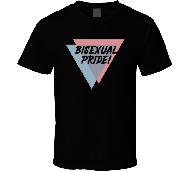 Bisexual Pride T Shirt Bisexual Pride T Shirt