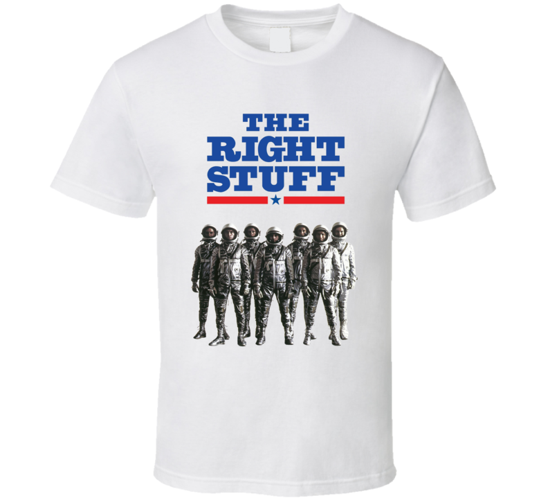 The Right Stuff Movie T Shirt The Right Stuff Movie T Shirt
