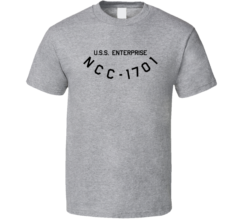 U.s.s. Enterprise 1701 Fan T Shirt U.s.s. Enterprise 1701 Fan T Shirt