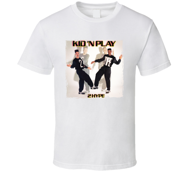 Kid 'n Play 2 Hype T Shirt Kid 'n Play 2 Hype T Shirt