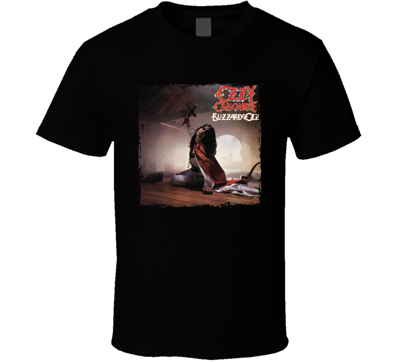 Blizzard Of Ozz Heavy Metal Music Fan T Shirt Blizzard Of Ozz Heavy Metal Music Fan T Shirt