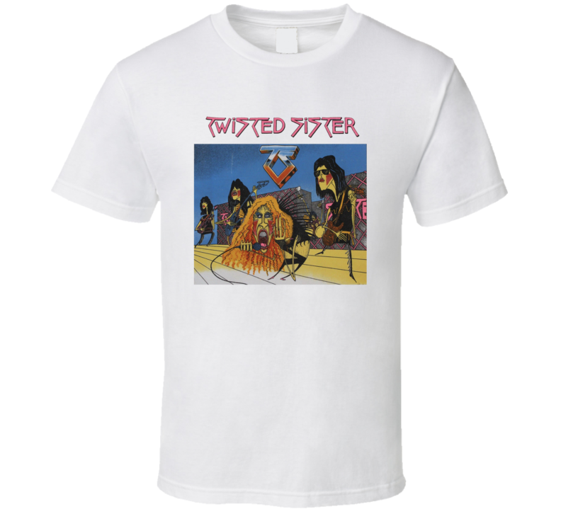 Twisted Sister Heavy Metal Music Fan T Shirt Twisted Sister Heavy Metal Music Fan T Shirt