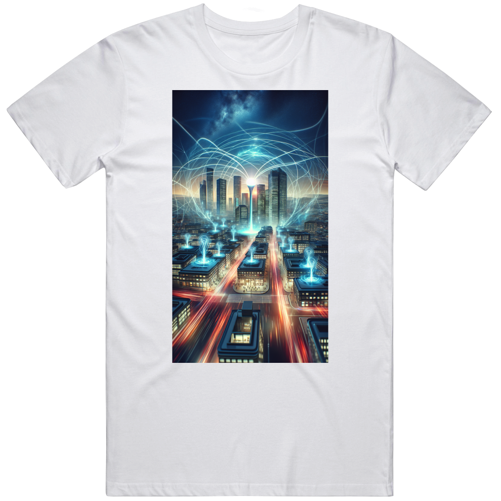 Telsa imagining free electricity flow through the air T Shirt Telsa imagining free electricity flow through the air T Shirt