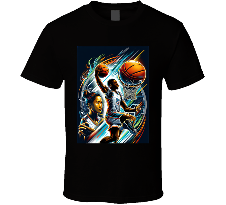 Basketball Hoops Fan T Shirt Basketball Hoops Fan T Shirt