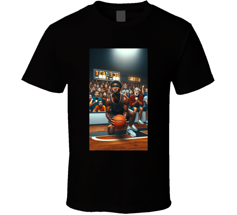 Crucial Last Shot Basketball Fan T Shirt Crucial Last Shot Basketball Fan T Shirt