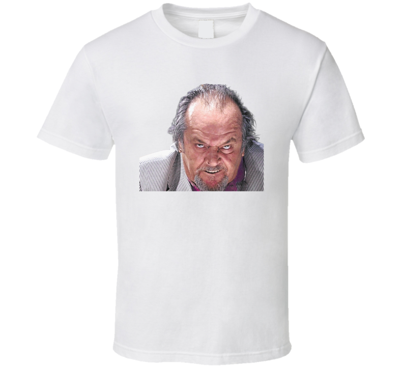 Jack Nicholson The Departed T Shirt Jack Nicholson The Departed T Shirt