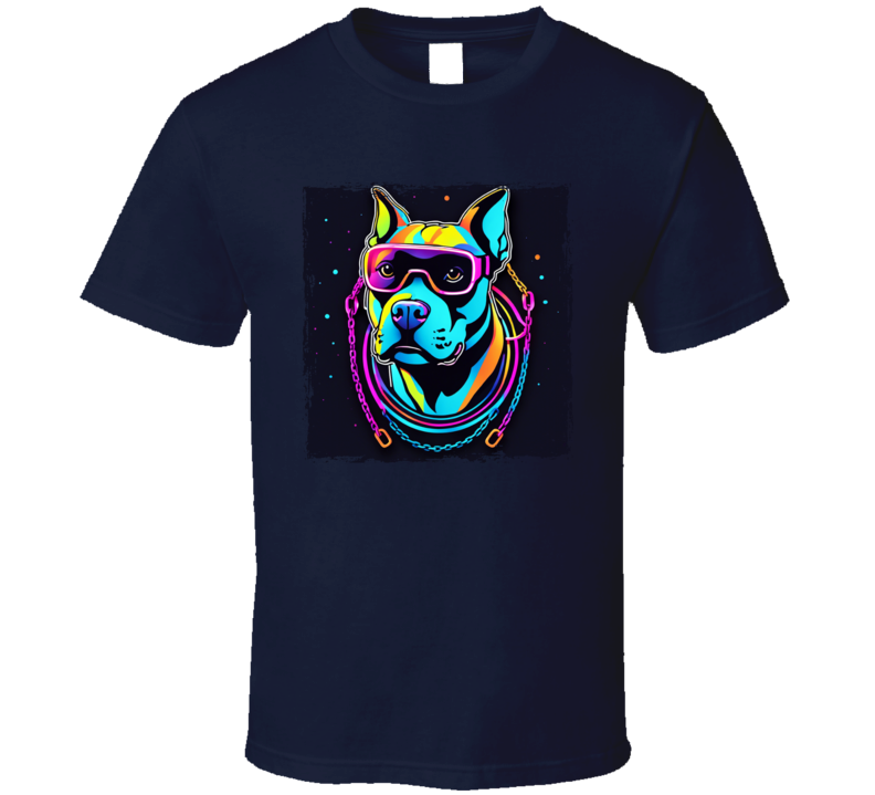 Cool Dog Thug Life Chains T Shirt Cool Dog Thug Life Chains T Shirt