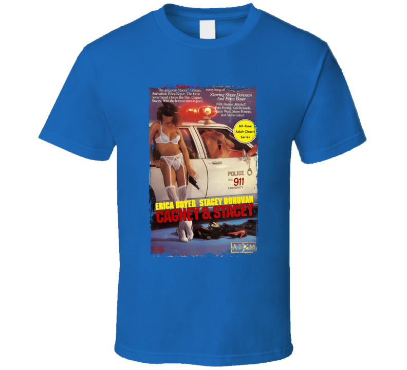 Cagney And Stacey Adult Film T Shirt Cagney And Stacey Adult Film T Shirt