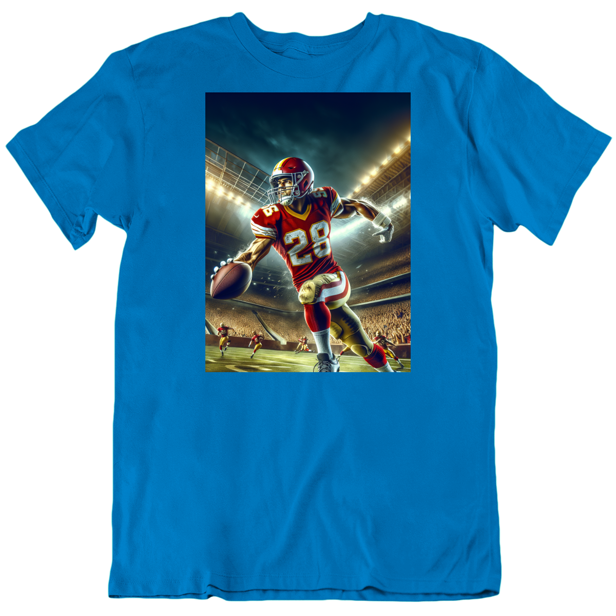 American Football Fan T Shirt American Football Fan T Shirt