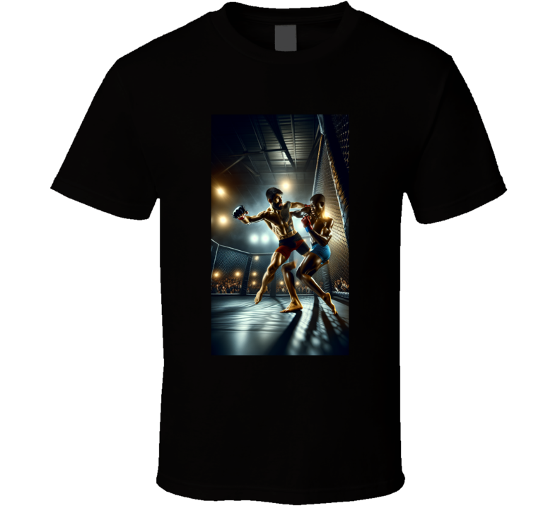 Mma Cage Fighters Mixed Martial Arts Fan T Shirt Mma Cage Fighters Mixed Martial Arts Fan T Shirt