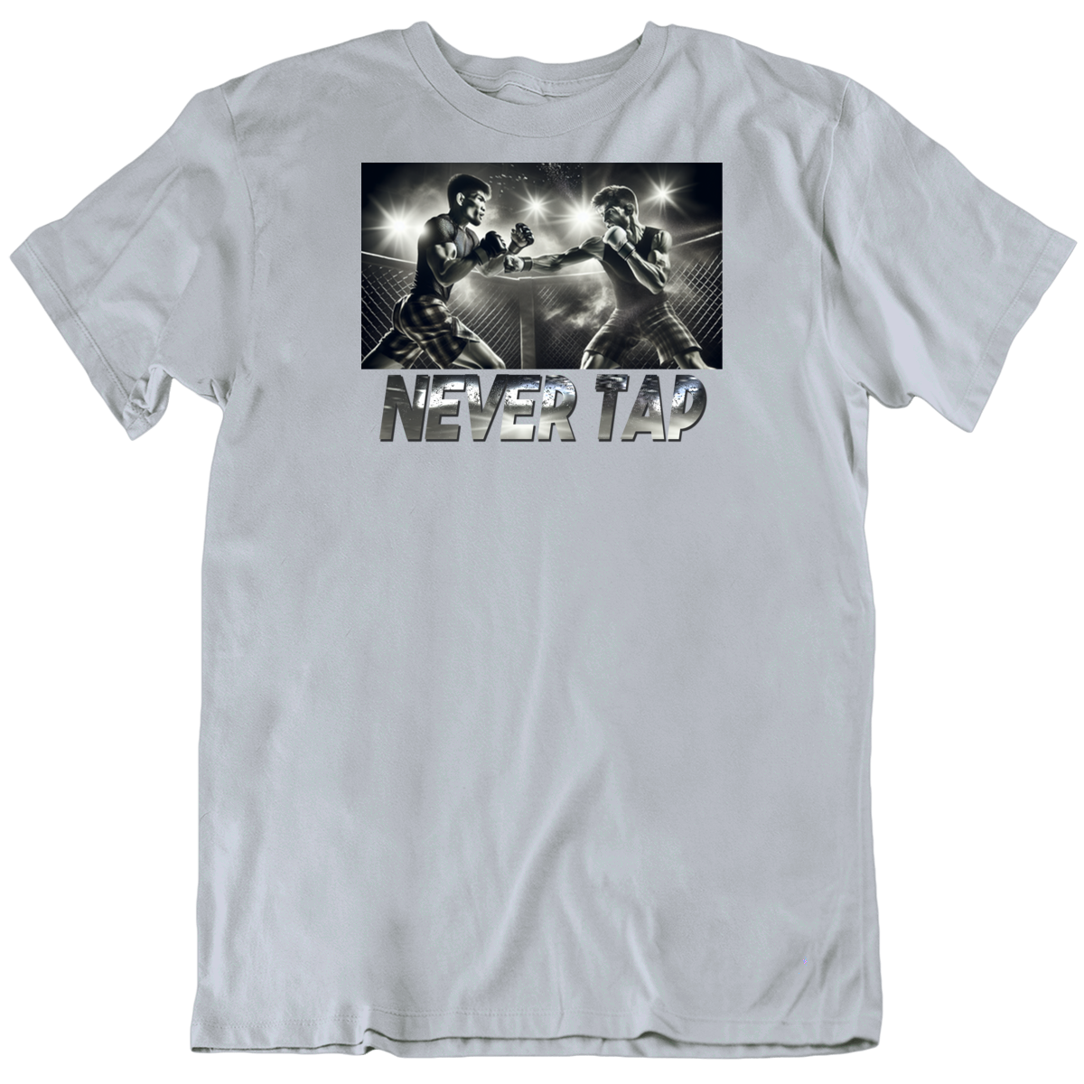 Never Tap Mma Cage Fighting Fan T Shirt Never Tap Mma Cage Fighting Fan T Shirt