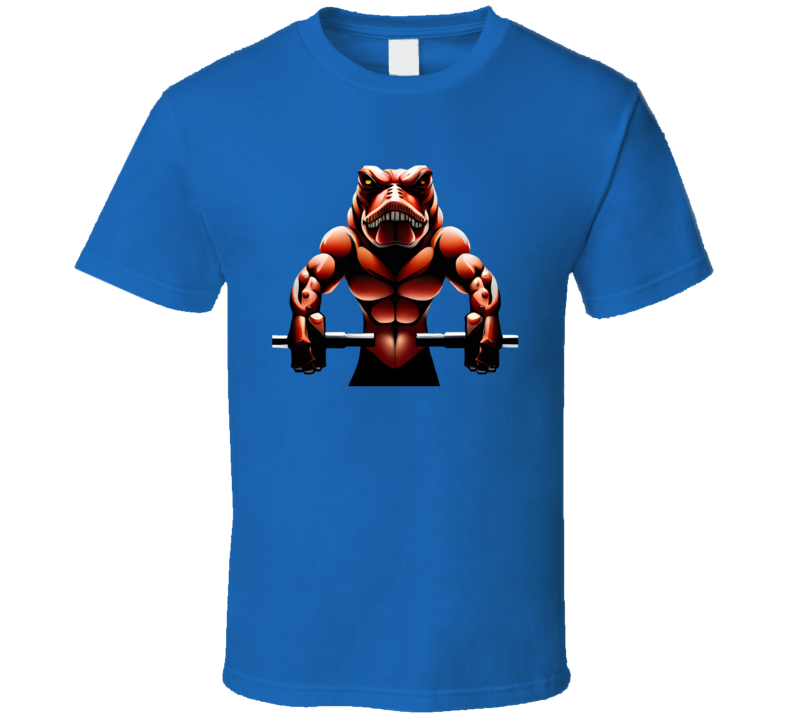 Beast Lifting Weights Cartoon T Shirt Beast Lifting Weights Cartoon T Shirt