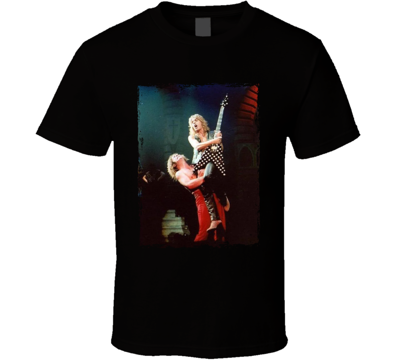Ozzy And Randy Rhoads In Concert 1982 Fan T Shirt Ozzy And Randy Rhoads In Concert 1982 Fan T Shirt