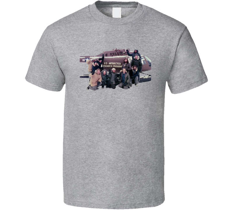 The Thing Movie Cast Photo T Shirt The Thing Movie Cast Photo T Shirt