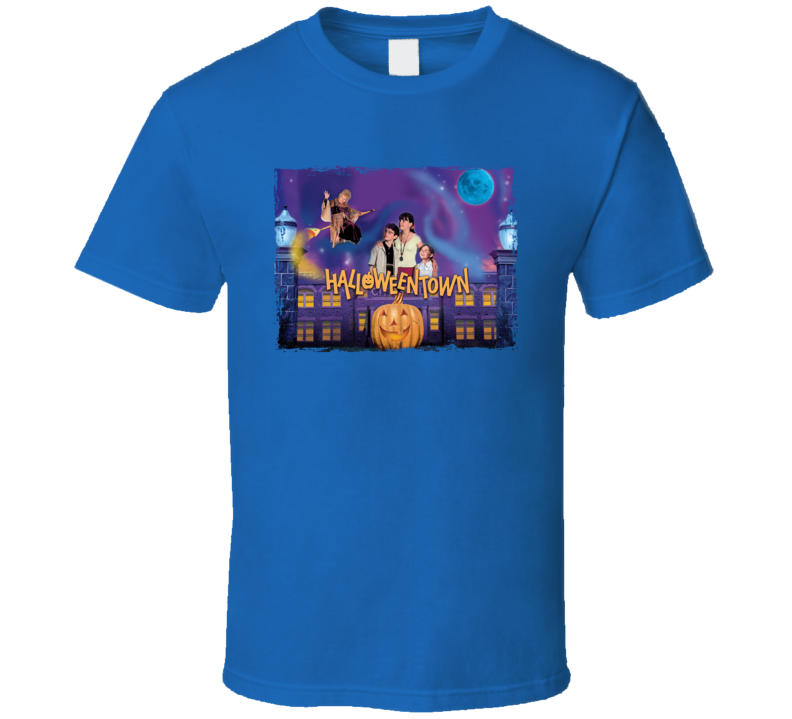 Halloweentown Movie T Shirt Halloweentown Movie T Shirt