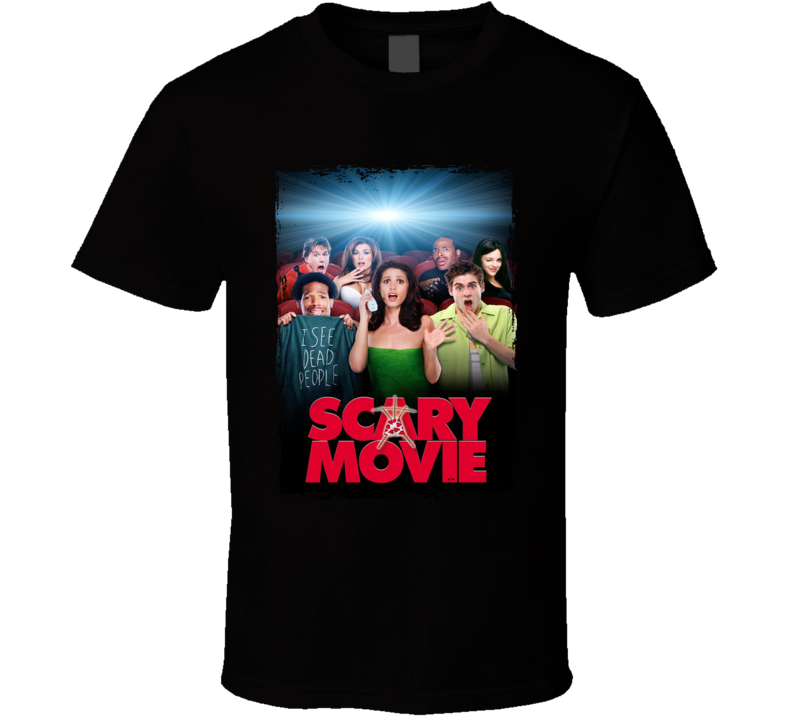 Scary Movie T Shirt Scary Movie T Shirt