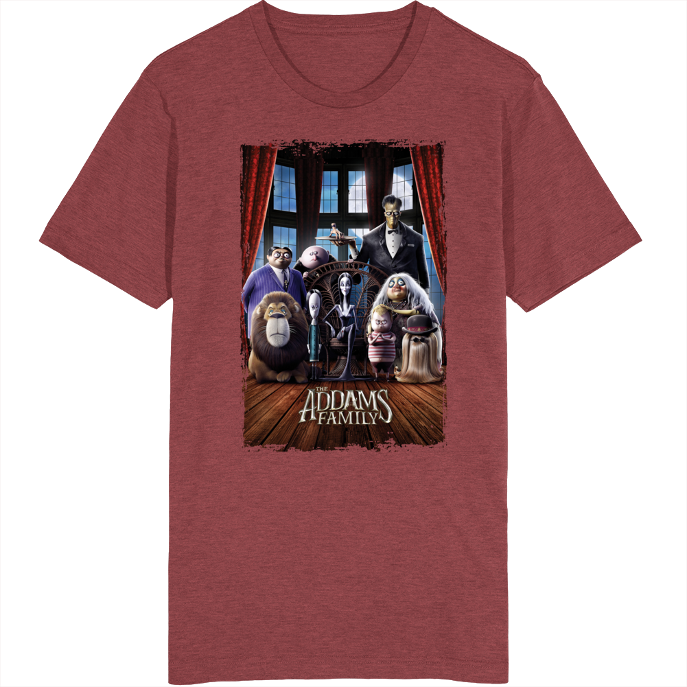 The Addams Family Movie T Shirt The Addams Family Movie T Shirt