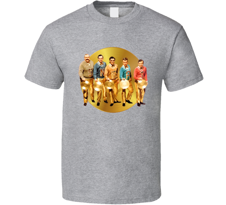Sctv 5 Neat Guys Gold Record T Shirt Sctv 5 Neat Guys Gold Record T Shirt