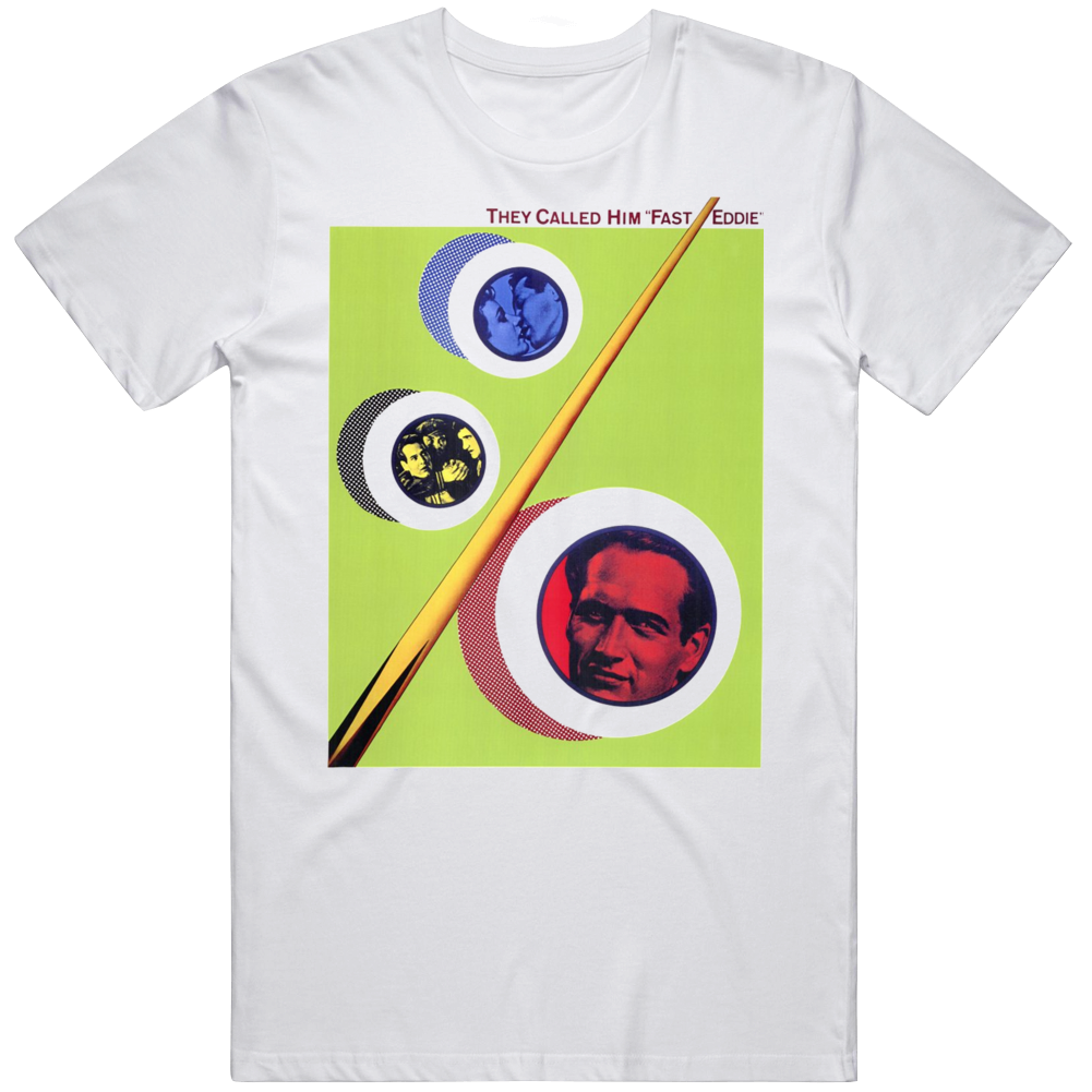 The Hustler Movie T Shirt The Hustler Movie T Shirt