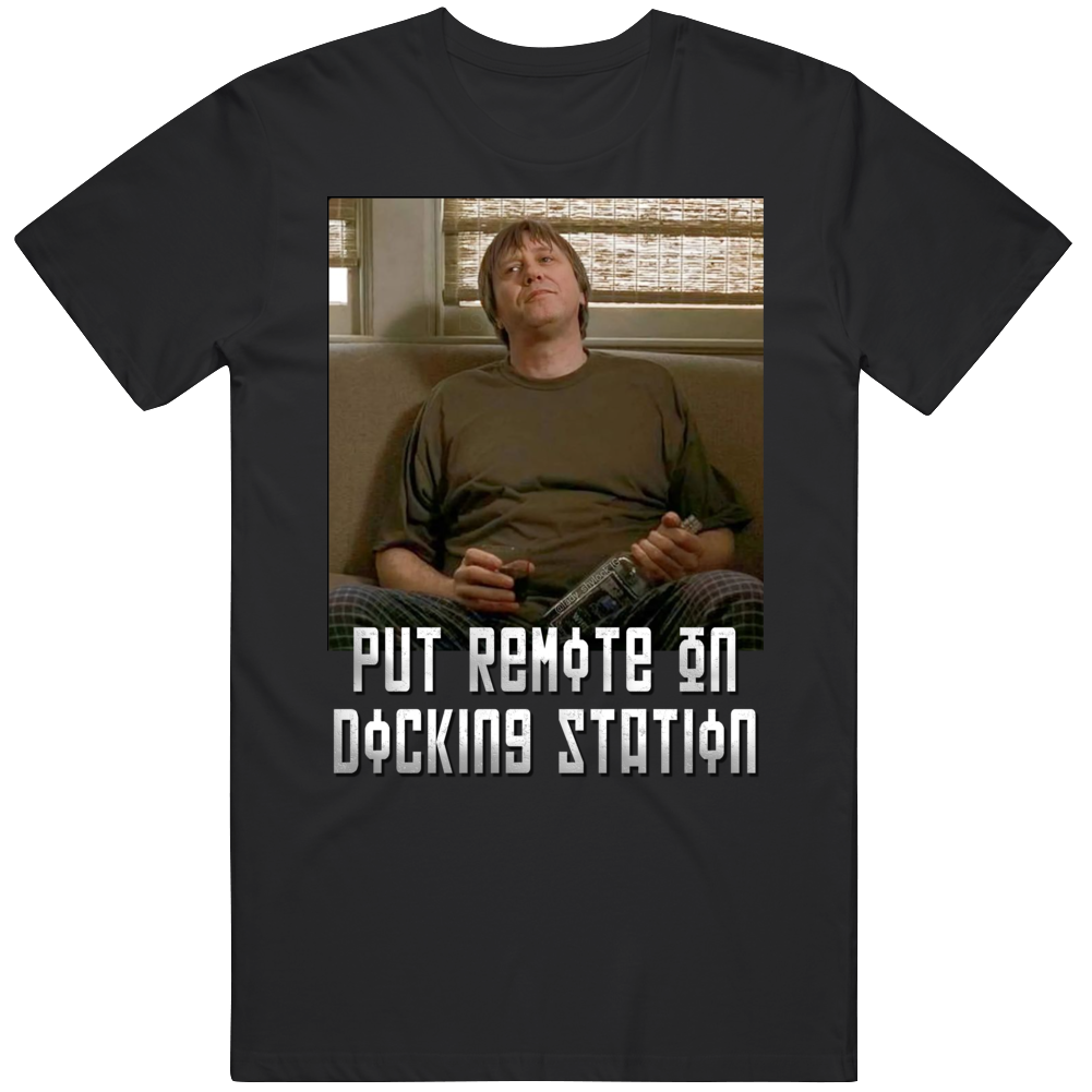 Put Remote On Docking Station Russian Pine Barrens Sopranos Fan T Shirt Put Remote On Docking Station Russian Pine Barrens Sopranos Fan T Shirt
