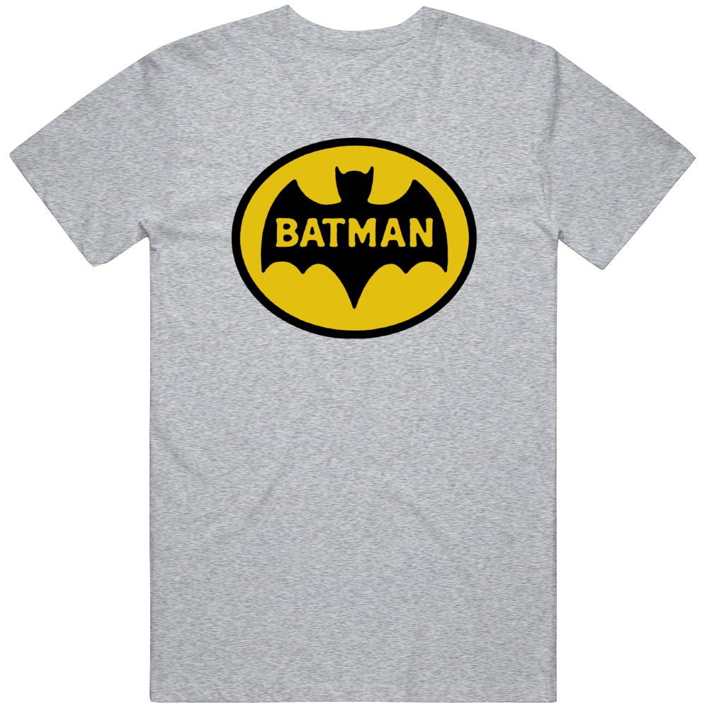 Batman Symbol 60s Vintage Style Fan T Shirt Batman Symbol 60s Vintage Style Fan T Shirt